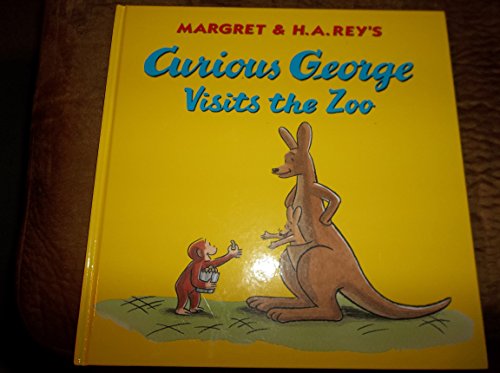 Imagen de archivo de Curious George Visits the Zoo a la venta por Books-FYI, Inc.