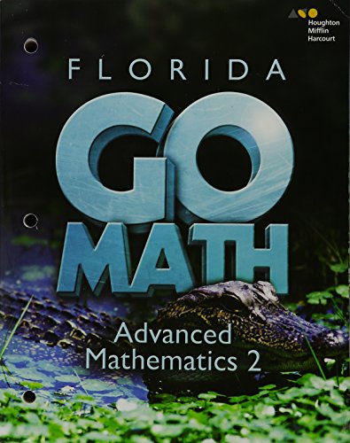 Stock image for Student Interactive Worktext Advanced Mathematics 2 2015 (Holt McDougal Go Math!) for sale by Your Online Bookstore