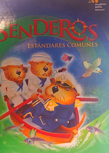 Stock image for Senderos Estndares Comunes : Common Core Student Edition, Volume 6 Grade 1 2014 for sale by Better World Books