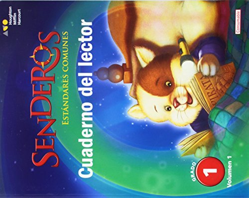 9780544156524: Senderos Common Core Readers Notebook Grade 1 (1)