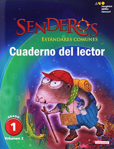 Stock image for Senderos Estándares Comunes: Reader's Notebook Consumable, Volume 2 Grade 1 (Spanish Edition) for sale by Better World Books