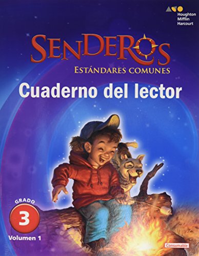 Stock image for Senderos Est?ndares Comunes: Reader's Notebook Consumable, Volume 1 Grade 3 (Spanish Edition) for sale by SecondSale
