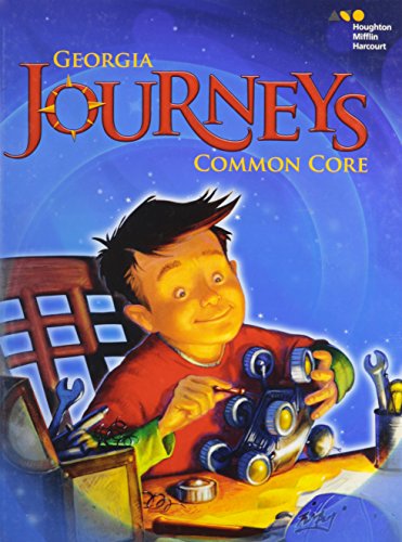 Beispielbild fr Common Core Student Edition Grade 4 2014 (Houghton Mifflin Harcourt Journeys) zum Verkauf von SecondSale