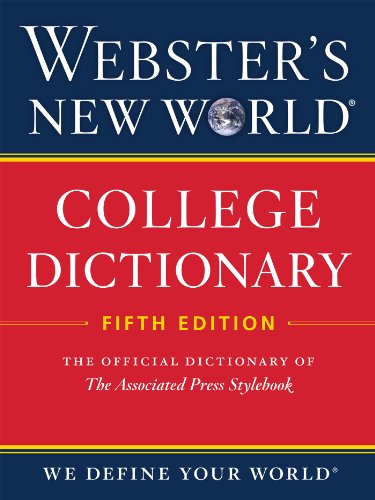 Imagen de archivo de Webster's New World College Dictionary, Fifth Edition a la venta por Reliant Bookstore