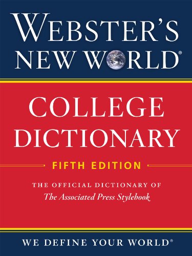 Stock image for Webster's New World College Dictionary, Fifth Edition for sale by SecondSale