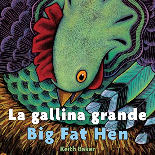 Beispielbild fr La gallina grande/Big Fat Hen bilingual board book (Spanish and English Edition) zum Verkauf von SecondSale