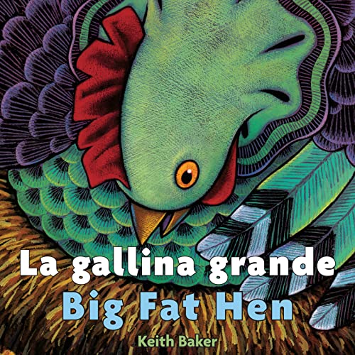 Stock image for Big Fat Hen/La gallina grande: Bilingual English-Spanish for sale by Your Online Bookstore