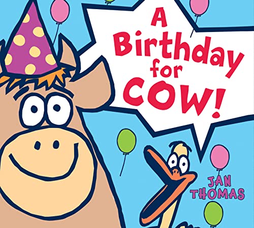 Beispielbild fr A Birthday for Cow! Board Book zum Verkauf von Better World Books