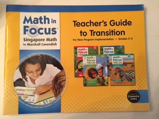 9780544192652: Hmh Math in Focus: Teacher's Guide to Transition Grades 2-5