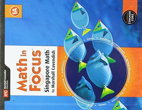 9780544193550: Math in Focus , Book a Grade 1 (Hmh Math in Focus)