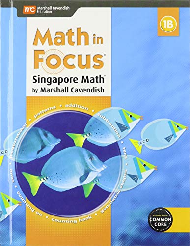 Imagen de archivo de Math in Focus: Singapore Math : Student Edition, Book B Grade 1 2015 a la venta por Better World Books