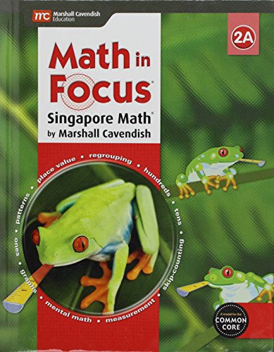 9780544193574: Math in Focus, Book a Grade 2 (Math in Focus: Singapore Math)