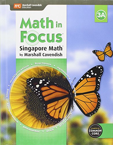 9780544193598: Math in Focus , Book a Grade 3 (Math in Focus: Singapore Math)