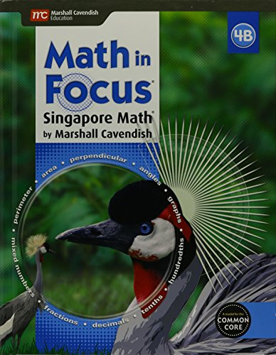 Imagen de archivo de Math in Focus: Singapore Math: Student Edition, Book B Grade 4 2015 a la venta por SecondSale