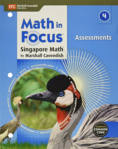 9780544193789: Math in Focus Assessment Grade 4
