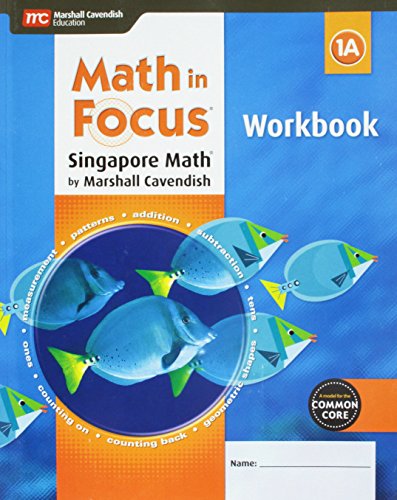 Imagen de archivo de Math in Focus Workbook, Book a Grade 1 (Math in Focus: Singapore Math) a la venta por BooksRun