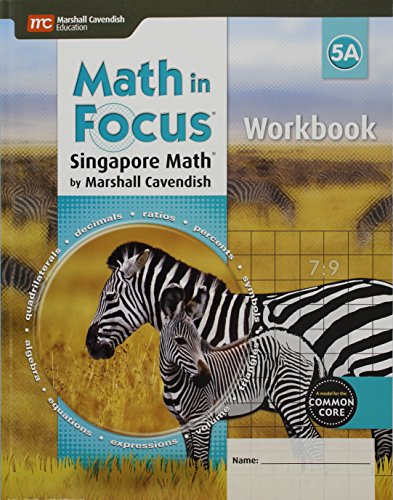 Stock image for Student Workbook, Book a Grade 5 for sale by ThriftBooks-Dallas