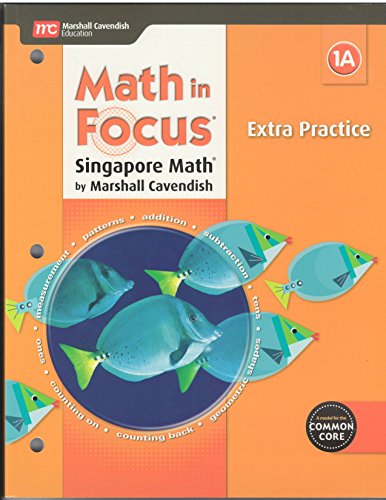 Stock image for Math in Focus: Singapore Math: Extra Practice Blackline Master A Grade 1 for sale by SecondSale