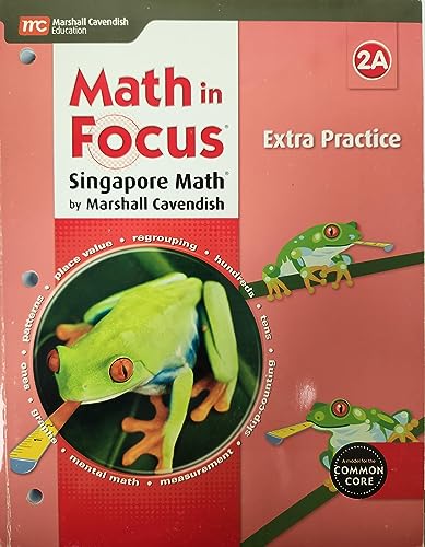 Stock image for Math In Focus: Singapore Math: Extra Practice Blackline Master A Grade 2 ; 9780544194021 ; 0544194020 for sale by APlus Textbooks