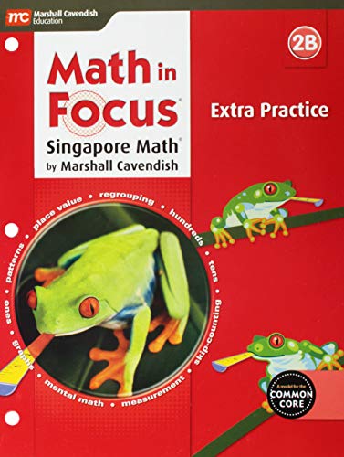 Stock image for Math in Focus: Singapore Math: Extra Practice Blackline Master B Grade 2 for sale by SecondSale