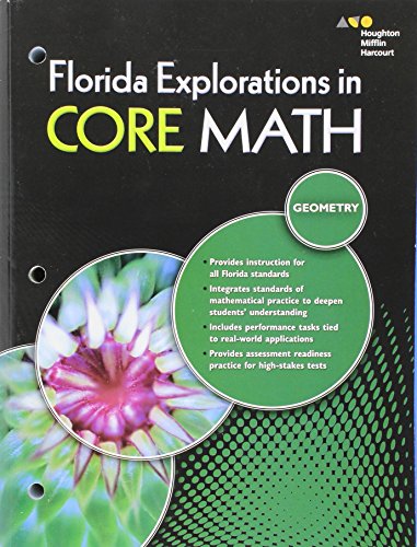 Imagen de archivo de HMH Geometry: Exploration in Core Math: Student Workbook a la venta por Your Online Bookstore