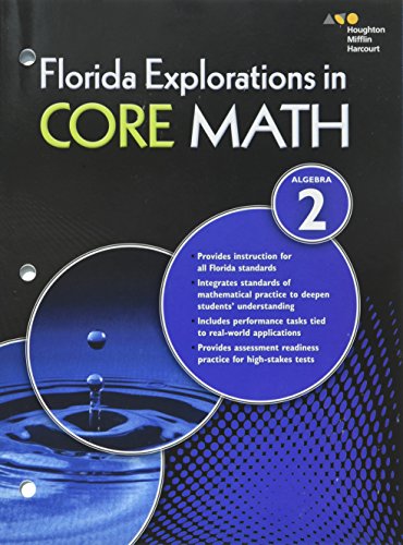 Beispielbild fr Hmh Algebra 2: Exploration in Core Math Florida : Student Workbook zum Verkauf von Better World Books