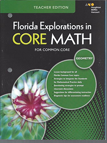 9780544200883: HMH Geometry: Exploration in Core Math Florida: Teacher Workbook