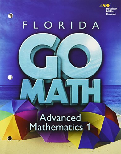 9780544200906: Student Interactive Worktext Advanced Mathematics 1 2015 (Holt McDougal Go Math!)