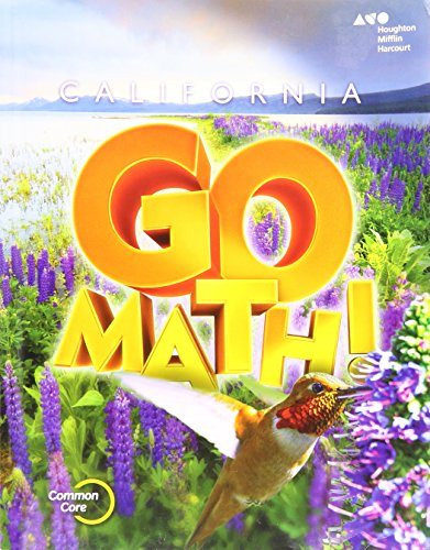 9780544204058: Student Edition Grade 4 2015 (Houghton Mifflin Harcourt Go Math!)