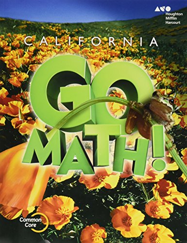 9780544204089: Houghton Mifflin Harcourt Go Math!: Student Edition Grade 5 2015