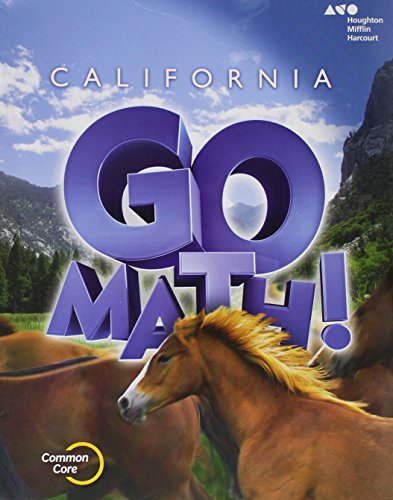 9780544204119: Student Edition Grade 6 2015 (Houghton Mifflin Harcourt Go Math!)