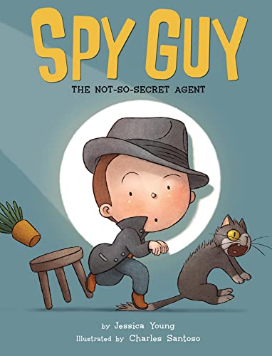 Beispielbild fr Spy Guy : The Not-So-Secret Agent zum Verkauf von Better World Books