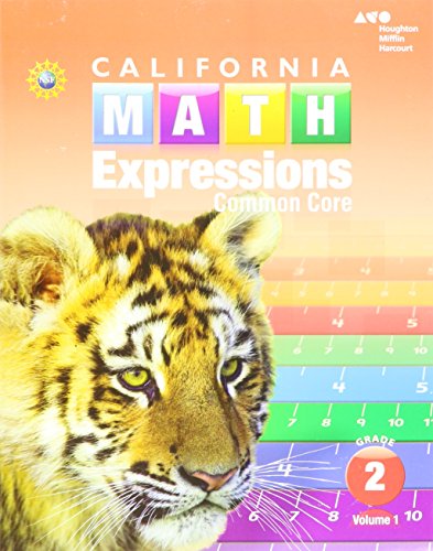 9780544210783: Student Activity Book (Softcover), Volume 1 Grade 2 2015 (Houghton Mifflin Harcourt Math Expressions)