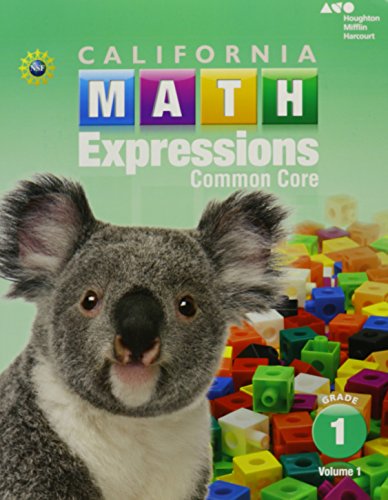 Stock image for Houghton Mifflin Harcourt Math Expressions: Student Activity Book (Softcover), Volume 1 Grade 1 2015 for sale by SecondSale