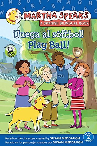 Stock image for Juega al softbol! / Play Ball! (Martha Speaks) (Spanish and English Edition) for sale by Bookmonger.Ltd
