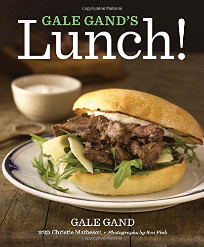 Beispielbild fr Gale Gand's Lunch! zum Verkauf von Better World Books