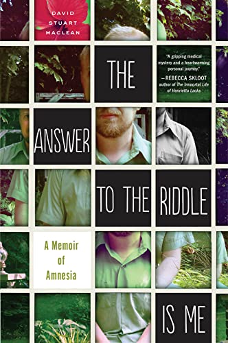 Imagen de archivo de The Answer to the Riddle Is Me: A Memoir of Amnesia a la venta por SecondSale