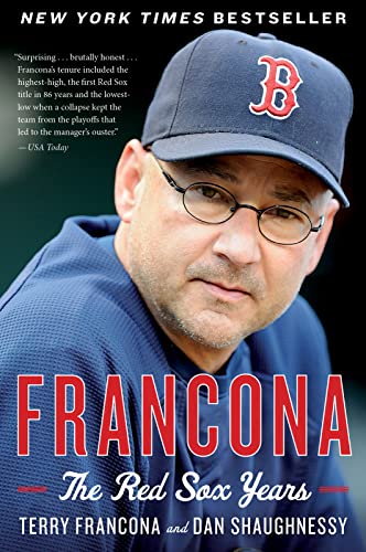 Beispielbild fr Francona: The Red Sox Years zum Verkauf von SecondSale