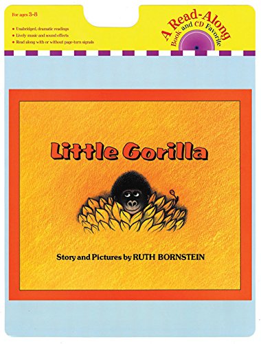 9780544227941: Little Gorilla (Read-Along Book and CD Favorite)