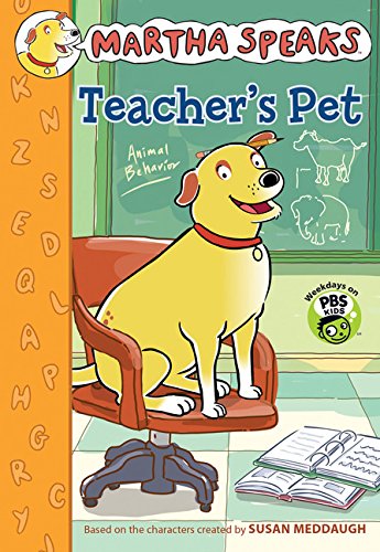 Stock image for Martha Speaks: Teacher's Pet for sale by G.M. Isaac Books
