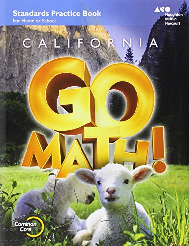 9780544230880: Practice Workbook Grade K (Houghton Mifflin Harcourt Go Math!)