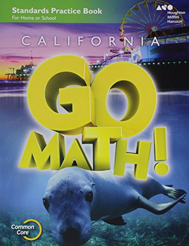 9780544230897: Practice Workbook Grade 1 (Houghton Mifflin Harcourt Go Math!)