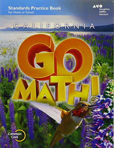 9780544230927: Practice Workbook Grade 4 (Houghton Mifflin Harcourt Go Math!)