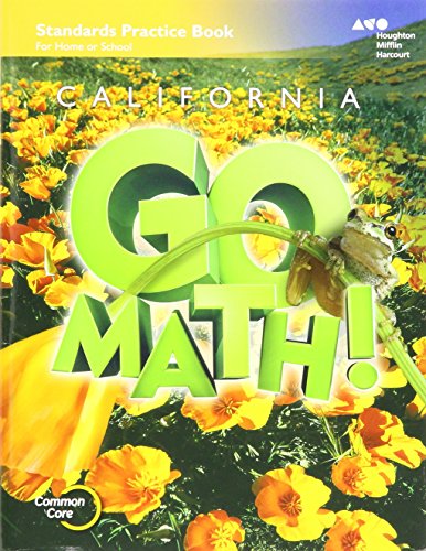 Stock image for Houghton Mifflin Harcourt Go Math!: Practice Workbook Grade 5 for sale by SecondSale