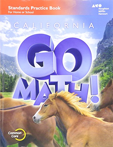 Stock image for Houghton Mifflin Harcourt Go Math!: Practice Workbook Grade 6 for sale by SecondSale