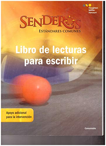 Stock image for Write-In Reader Grade 5 (Senderos Estndares Comunes) (Spanish Edition) ; 9780544231115 ; 0544231112 for sale by APlus Textbooks