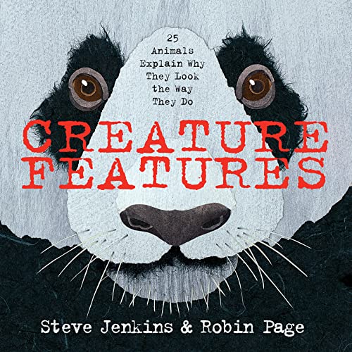 Beispielbild fr Creature Features : Twenty-Five Animals Explain Why They Look the Way They Do zum Verkauf von Better World Books