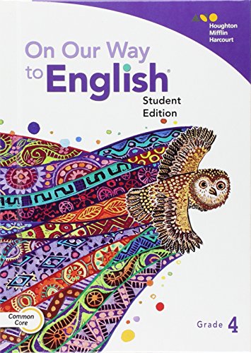 9780544235335: On Our Way to English: Student Edition Grade 4 2014