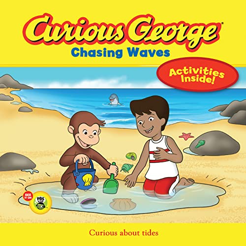 9780544240049: Curious George Chasing Waves