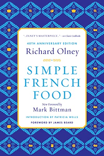 Stock image for Simple French Food: 40th Anniversary Edition for sale by Revaluation Books